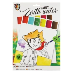 Kolorowanie wodne A4 Pirat - Grafix