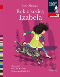 Czytam sobie. Rok z kocicą Izabelą - Ewa Nowak, Mikołaj Kamler, Zuzanna Orlińska