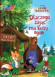 Dlaczego zając ma kusy ogon + CD w.2024 - Lech Tkaczyk