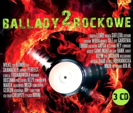 3CD  Ballady rockowe vol. 2 - MTJ