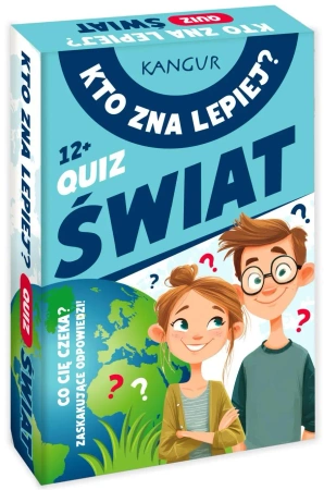 Kto zna Lepiej? - Quiz Świat - Kangur