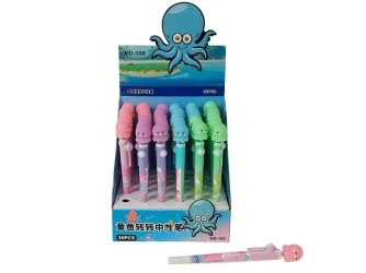 Długopis z Ośmiornicą czarny (36szt) - ADAR