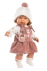 Płacząca lalka Carla 42cm - Llorens