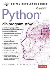 Python dla programistów. Big Data i AI - Paul J. Deitel, Harvey Deitel