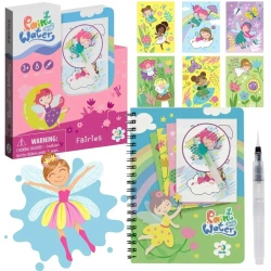 Malowanka wodna z markerem Wróżki - praca zbiorowa