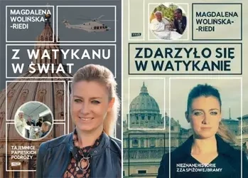 Zdarzyło się w Watykanie Z Watykanu w świat - Wolińska-Riedi Magdalena
