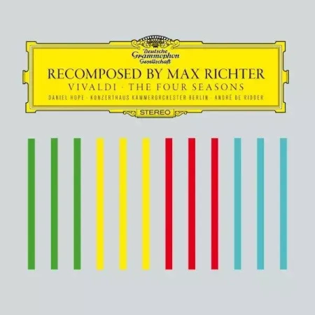 Recomposed By Max Richter: Vivaldi The Four Seasons. CD