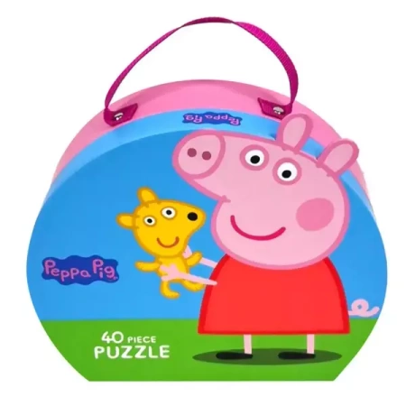 Puzzle w Walizce Teddy 40 el. - Barbo Toys