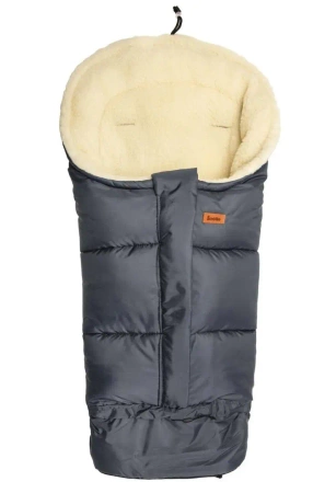 Śpiworek Combi 3w1 wełna graphite - Sensillo