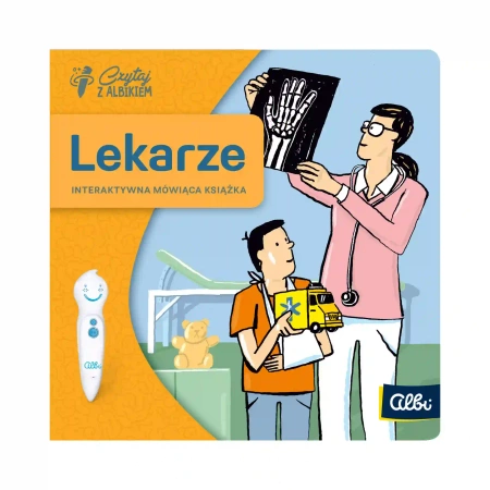 Czytaj z Albikiem Zawody-Lekarze - opracowanie zbiorowe