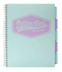 Project Book Pastel A4/100K kratka morski (3szt) - PUKKA