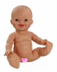 Lalka hiszpańska Gordi bobas dziewczynka 34cm - Paola Reina