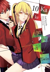 Kakegurui Twin. Tom 10 - Homura Kawamoto