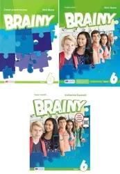 Brainy 6 Podręcznik Zeszyt ćwiczeń przedmiotowy - Nick Beare
