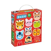 CzuCzu Pierwsze puzzle Buzie dla dzieci 15m+ - Bright Junior Media