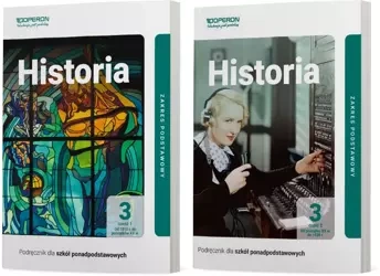 HISTORIA 3 LO PODRĘCZNIK PODSTAWOWY CZ.1+2 OPERON - Janusz Ustrzycki, Mirosław Ustrzycki