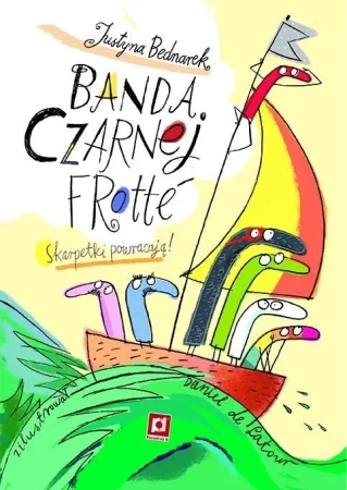 Banda czarnej frotte w.2 - Justyna Bednarek