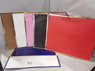 Torebka prezentowa 38x32x12cm MIX - ADAR