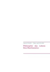 Philosophie des Lebens - Robert Josef Kozljanic