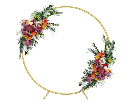 Stelaż okrągły złoty 150cm 14el - Godan