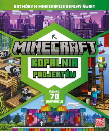 Minecraft. Kopalnia projektów - Thomas McBrien, Mojang
