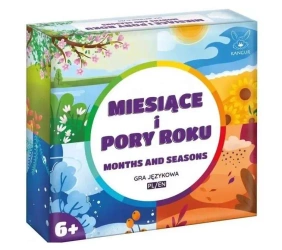 Miesiące i pory roku - gra językowa - PRACA ZBIOROWA