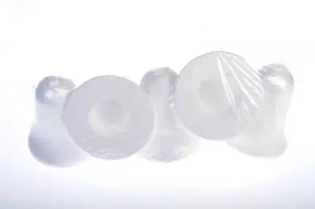 Styropianowe ozdoby choinkowe, dzwoneczki (5 sztuk)