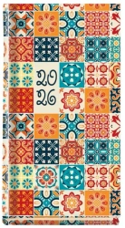 Terminarz 2026 Koliber ornamenty - praca zbiorowa