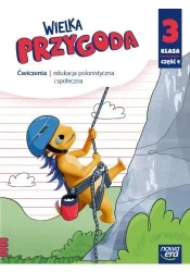 Wielka Przygoda SP 3 J. Polski ćw. cz.4 2022 NE - Elżbieta Kacprzak, Anna Ładzińska, Małgorzata Ogr