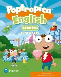 Poptropica English Starter. Pupil's Book + Online World Access Code - Tessa Lochowski