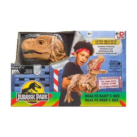 Real FX baby T-Rex Jurassic Park 13703