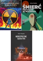 Pielgrzym śmierci PAKIET 3, Artur Kawka