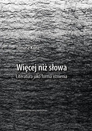 Więcej niż słowa - Tomasz Kunz