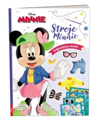 Minnie. Stroje Minnie. Odjazdowa moda - praca zbiorowa