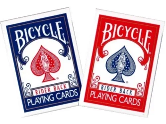 Karty 807 Classic Tuck Rider Back Standard - Bicycle