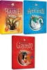 BAŚNIE ANDERSEN + BAŚNIE GRIMM + BAŚNIE POLSKIE PIĘKNE ILUSTRACJE twarda x3 - Jakub i Wilhelm Grimm