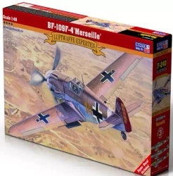 Model Messerschmitt Bf-109, 1:48