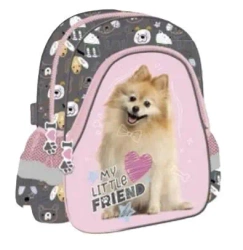 Plecak przedszkolny D1 Sweet Pomeranian - ST-MAJEWSKI