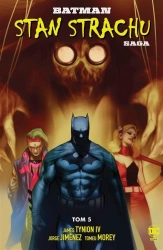 Batman T.5 Stan strachu - James Tynion IV, Jorge Jimnez, Tomasz Sidorkiewicz