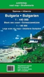 Bułgaria 1:440000 mapa samochodowa - praca zbiorowa