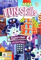Fun Skills 4 Student's Book with Home Booklet and Downloadable Audio - Kelly Bridget, David Valente