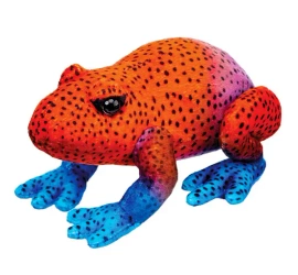 Żaba czerwona 13cm - Beppe