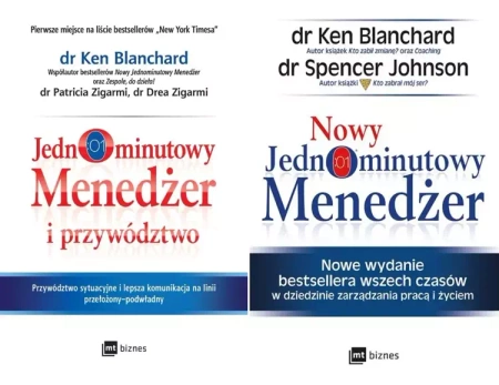 Nowy Jednominutowy Menedżer, pakiet 2 książek - Ken Blanchard, Spencer Johnson, Magda Witkowska