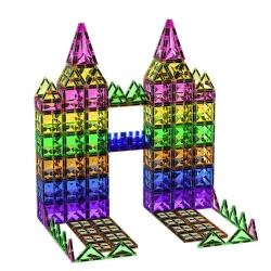 Klocki magnetyczne 112el - Smily Play