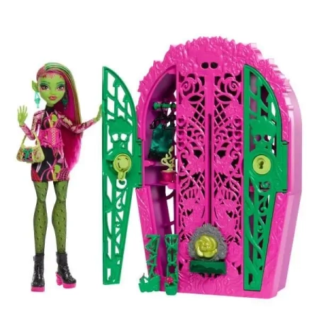 Monster High Straszysekrety Lalka Venus McFlytrap - Mattel