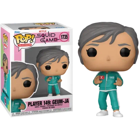Figurka Squid Game POP! Player 149 Jang Geum-ja 1735 Funko Pop