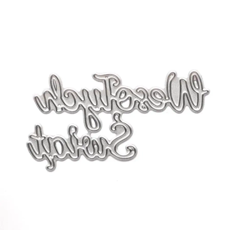 Wykrojnik - Wesołych Świąt - Dalprint dpCraft