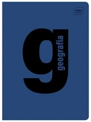 Zeszyt A5/60K kratka PP Geografia (10szt) - INTERDRUK
