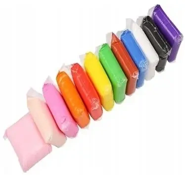 Masa plastyczna 12szt - Pegaz Toys