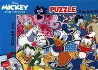 Puzzle dwustronne 24 Mickey and Friends - Lisciani